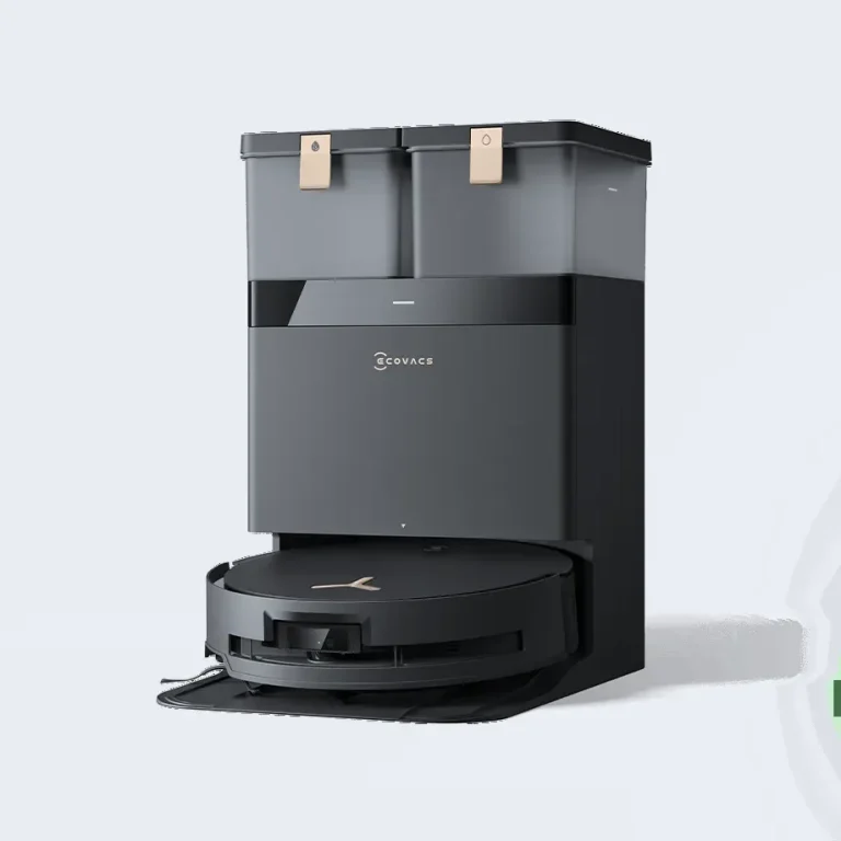 Bester Saugroboter für Fliesen 2026: Ecovacs Deebot X8 Pro Omni mit OZMO Wischwalze