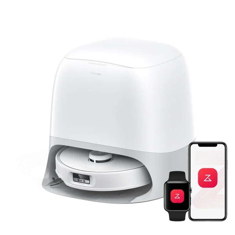 Bester Saugroboter für große Wohnungen 2026: Roborock Qrevo Curv mit Multifunktions-Dock 3.0