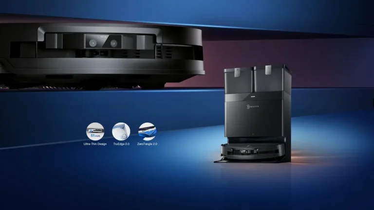 Bester Saugroboter unter 500 Euro 2026: ECOVACS Deebot T50 OMNI Gen 2 Produktfoto