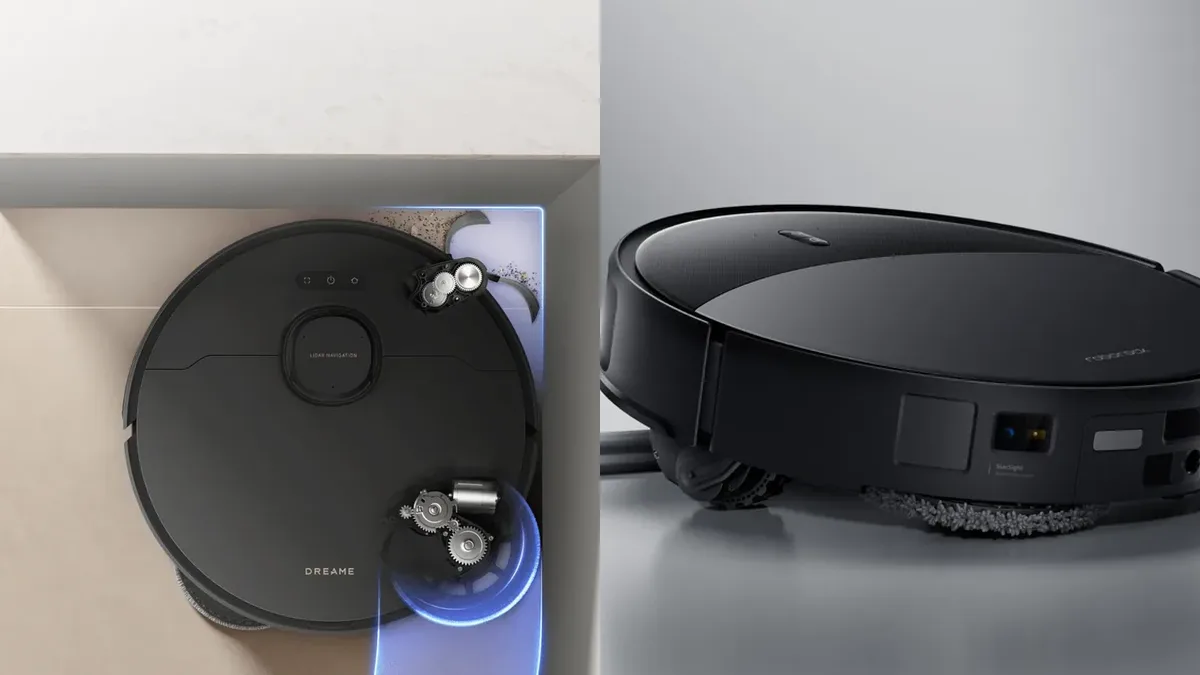 Dreame L50s Pro Ultra vs Roborock Saros 20 Vergleich 2026