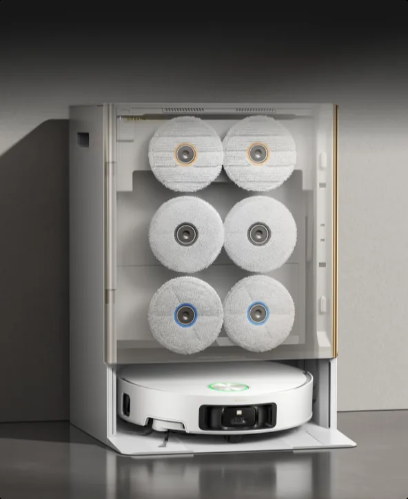 Dreame Matrix10 Ultra Saugroboter mit Multi-Mopp-Wechseldock Produktfoto