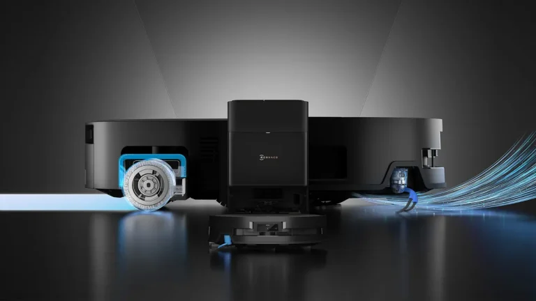 ECOVACS Deebot X9 Pro Omni Saugroboter mit Omni-Station