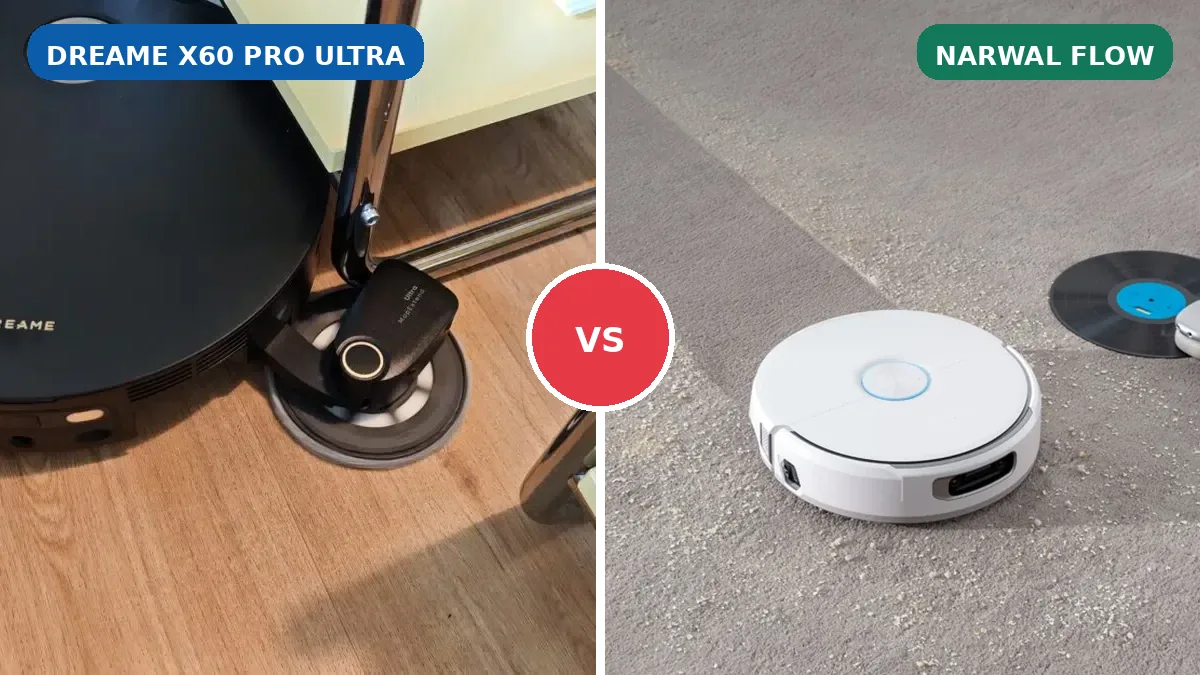 Dreame vs Narwal 2026: Saugkraft gegen Wischtechnik