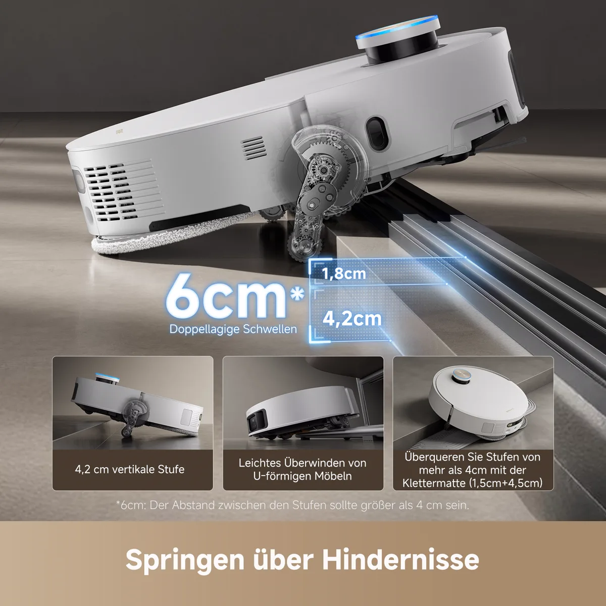 X50 Ultra oder X8 Pro Omni im Vergleich: Dreame X50 Ultra Complete und Ecovacs Deebot X8 Pro Omni