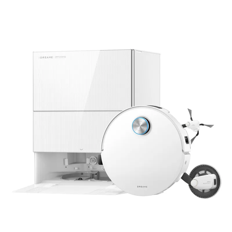 Dreame X60 Pro Ultra Complete Saugroboter mit Station im Vergleich zum Roborock Saros 10R