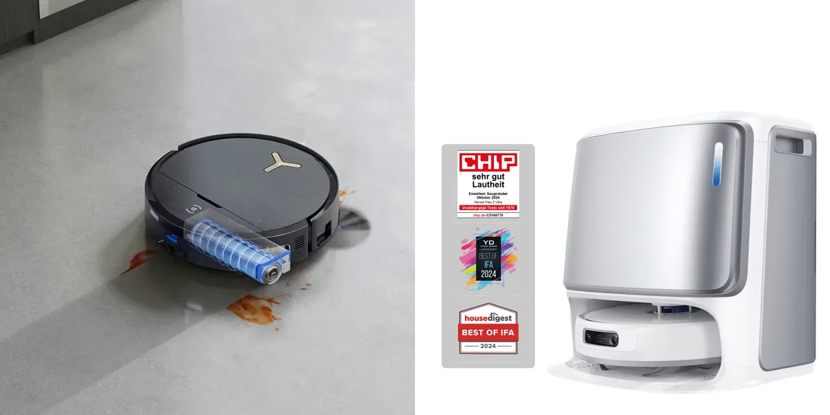 Ecovacs Deebot X9 Pro Omni vs Narwal Freo Z Ultra Vergleich 2026