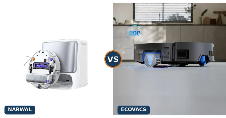 Ecovacs vs Narwal 2026 Vergleich: Deebot X9 Pro Omni und Narwal Flow Wischvergleich