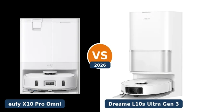 eufy X10 Pro Omni vs Dreame L10s Ultra Gen 3 2026 Vergleich