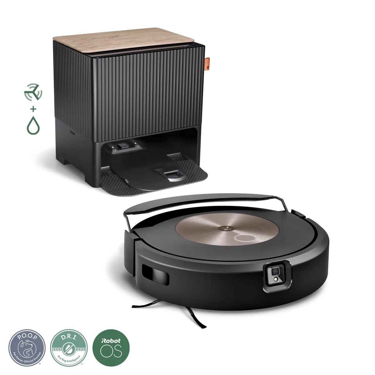 iRobot Roomba Combo j9 Plus vs Roborock Saros 20 im Vergleich 2026