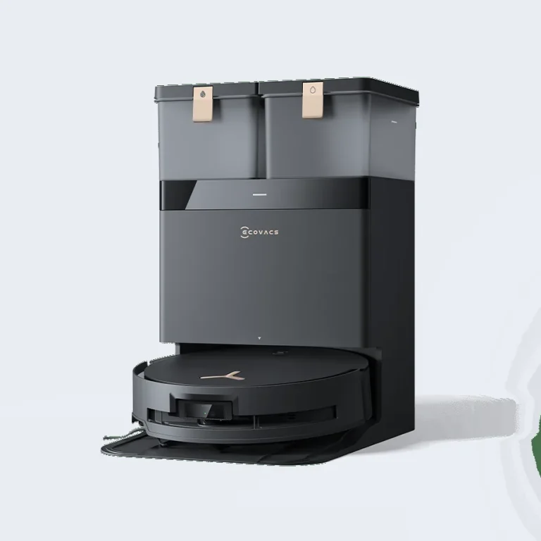 LiDAR Navigation Saugroboter: Ecovacs Saugroboter mit Laserturm