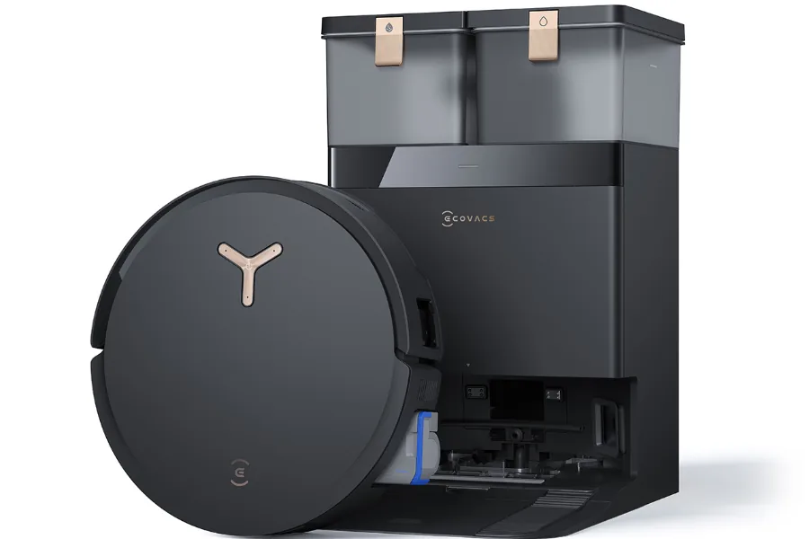 Saugroboter mehrere Etagen: Ecovacs Deebot X9 Pro Omni mit Multi-Floor-Mapping