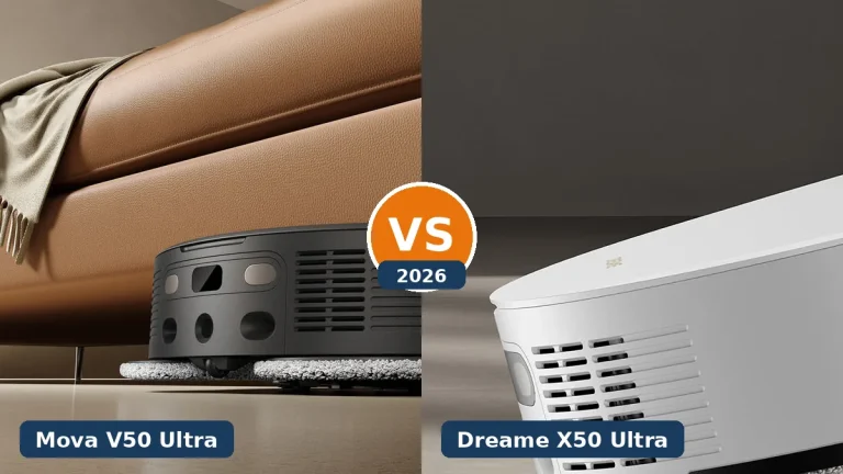 Mova V50 Ultra vs Dreame X50 Ultra 2026 Saugroboter Vergleich
