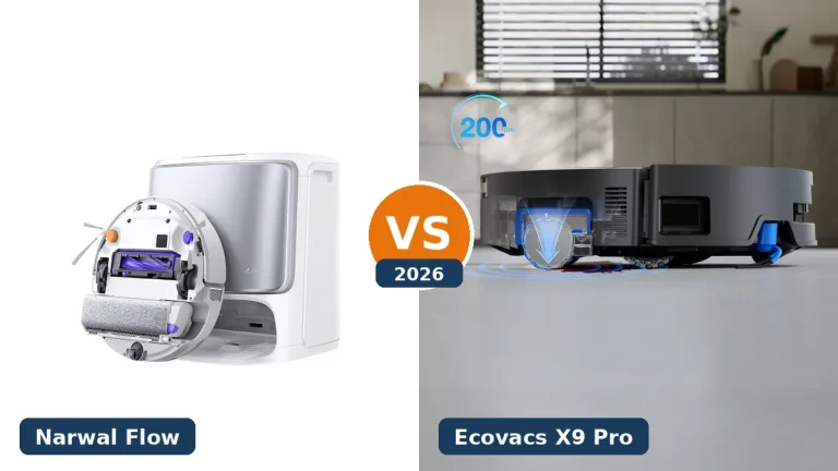 Narwal Flow vs Ecovacs Deebot X9 Pro Omni im Vergleich