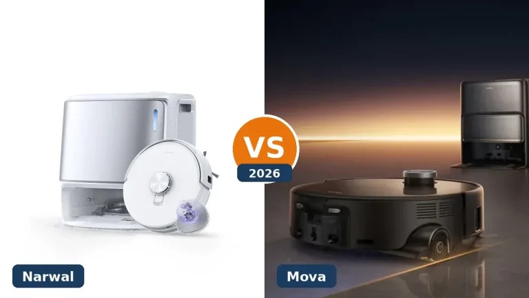 Narwal Freo Z10 Ultra vs Mova Z60 Ultra Roller Complete im Vergleich 2026