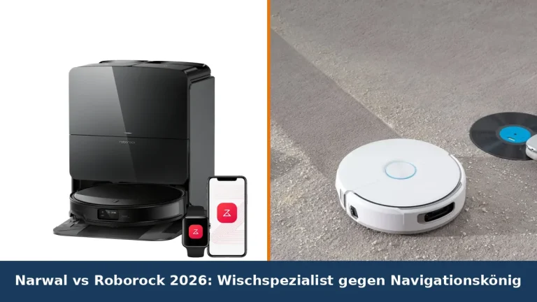 Narwal vs Roborock 2026: Narwal Flow und Roborock Saros 10R im Markenvergleich