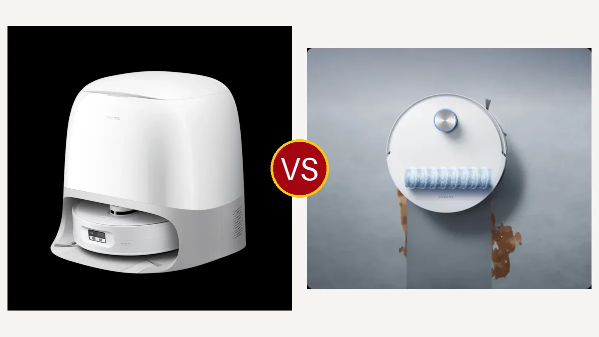 Roborock Qrevo Curv 2 Flow vs Dreame Aqua10 Ultra Roller: Wischwalzen-Duell 2026