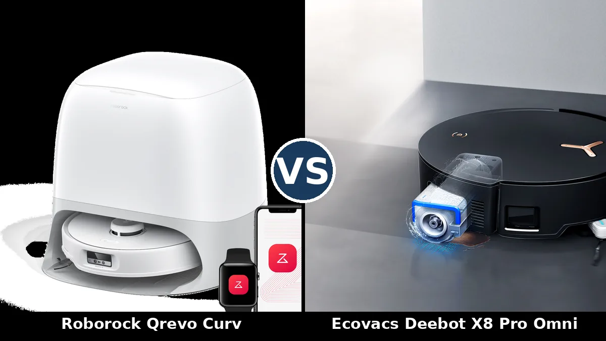 Qrevo Curv X8 Pro Omni Duell Vergleich 2026