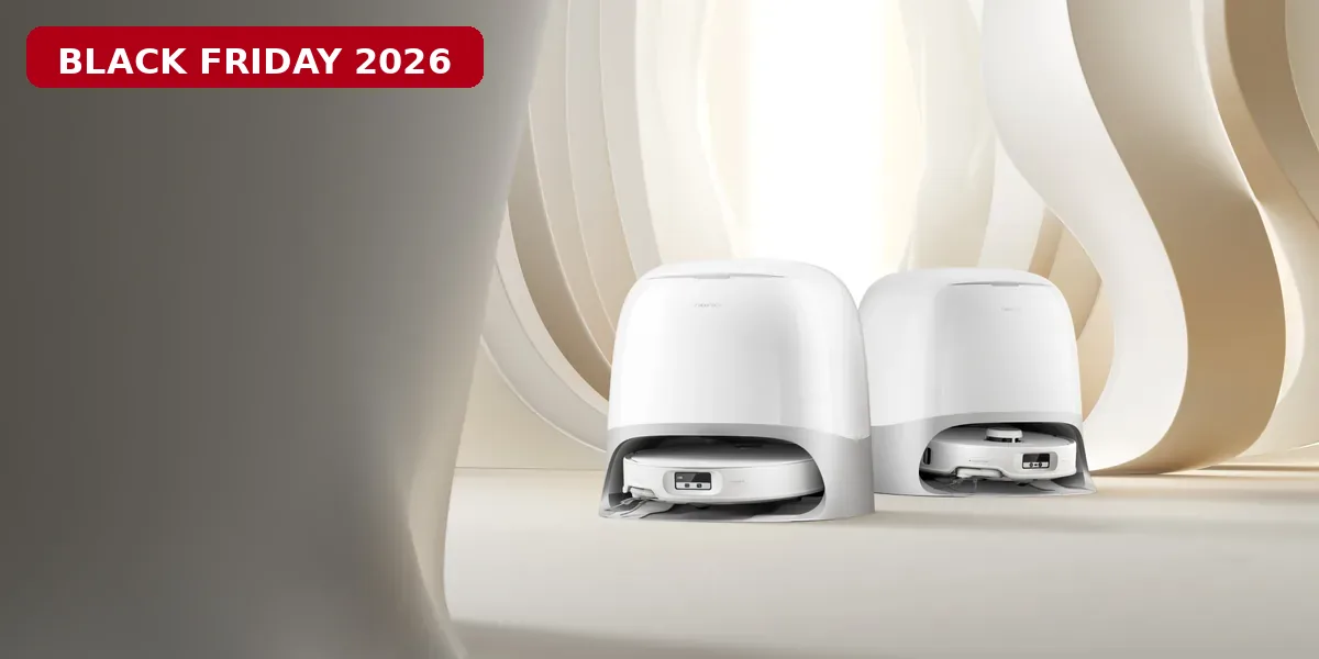 Saugroboter Black Friday 2026 Deals: Roborock Qrevo Curv mit Absaugstation