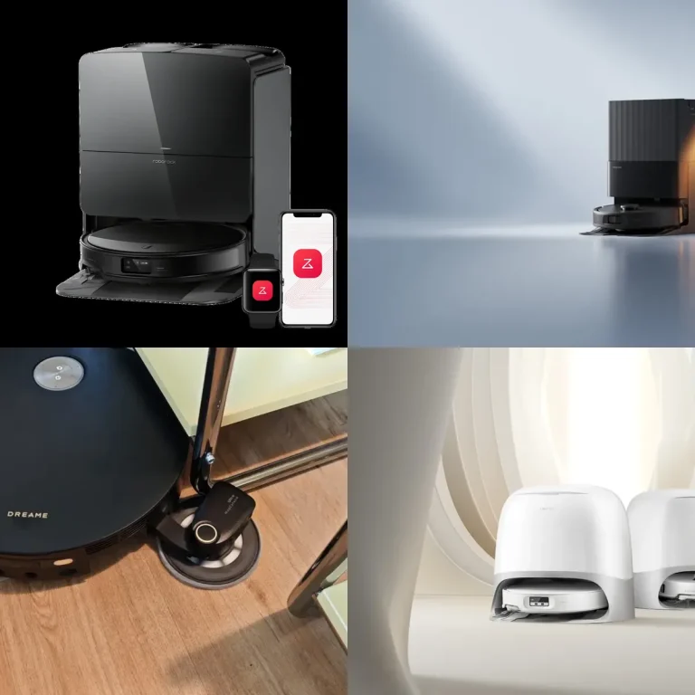 Saugroboter für Parkett kaufen Vergleich 2026: Roborock Saros 10R, Qrevo S Pro, Qrevo Curv und Dreame X60 Pro Ultra