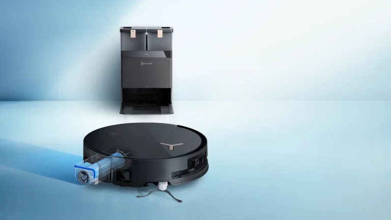 Saugroboter für Wintergarten mit Fliesen: Ecovacs Deebot X8 Pro Omni mit Wischwalze