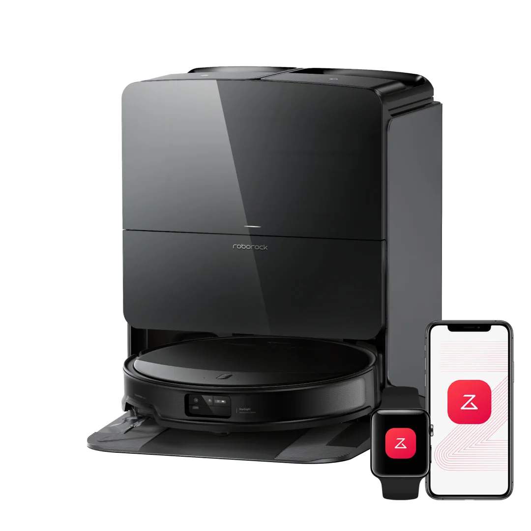 Saugroboter mit Alexa und Google Assistant: Roborock Saros 10R