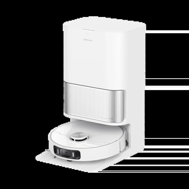 Saugroboter mit Wischfunktion: Dreame L40 Ultra AE mit Absaugstation