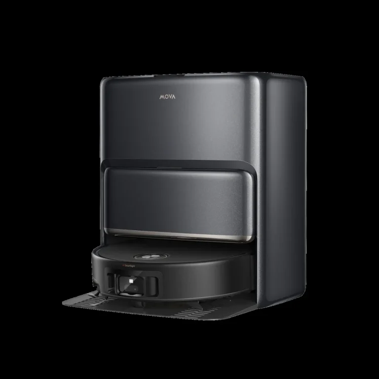 Saugroboter stinkt: Mova Z60 Ultra Roller Complete mit Absaugstation
