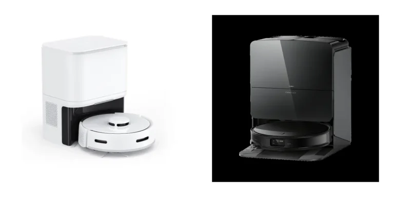 SwitchBot K10 Plus vs Roborock Saros 10R Vergleich 2026: Mini gegen flach