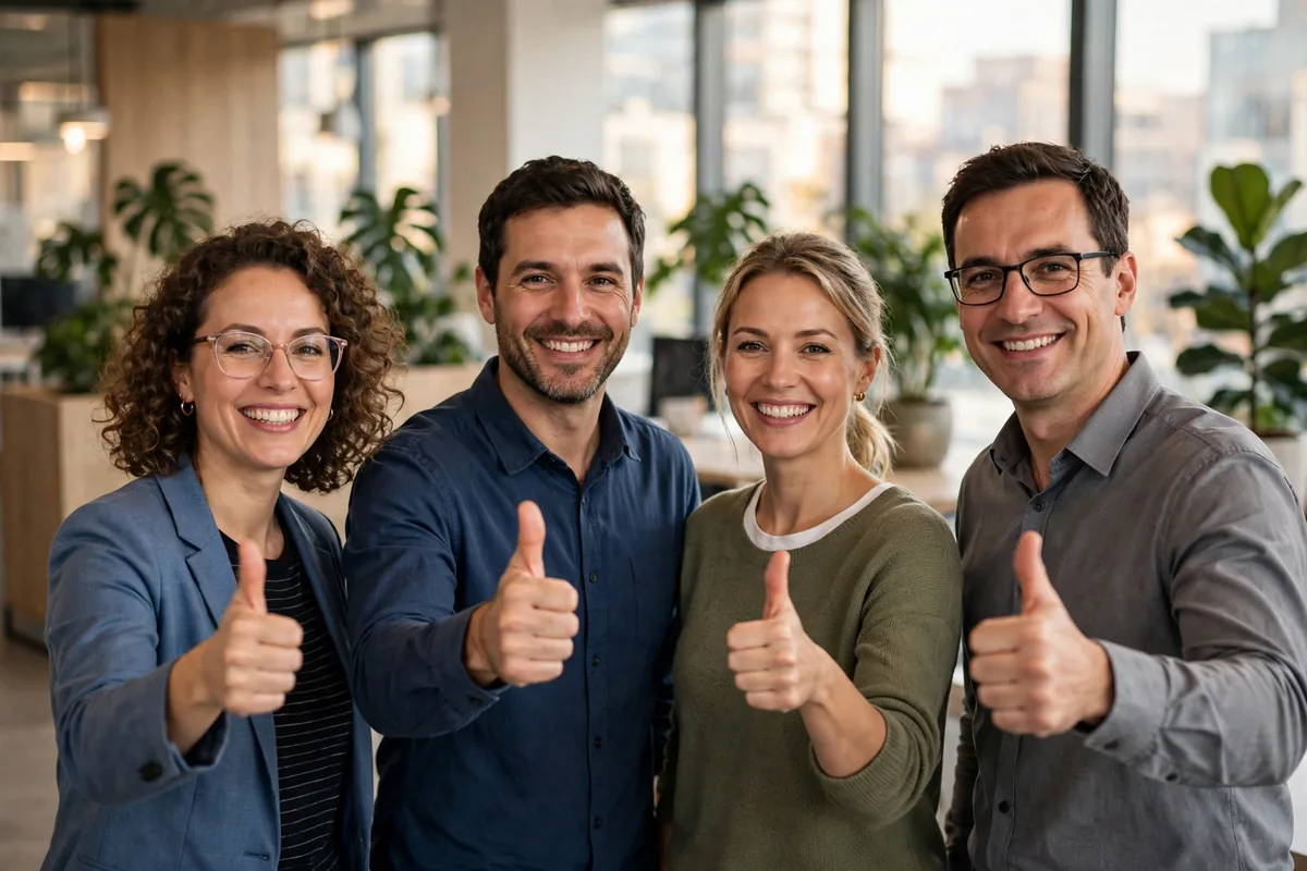 Das Team von Saugroboter-Profi