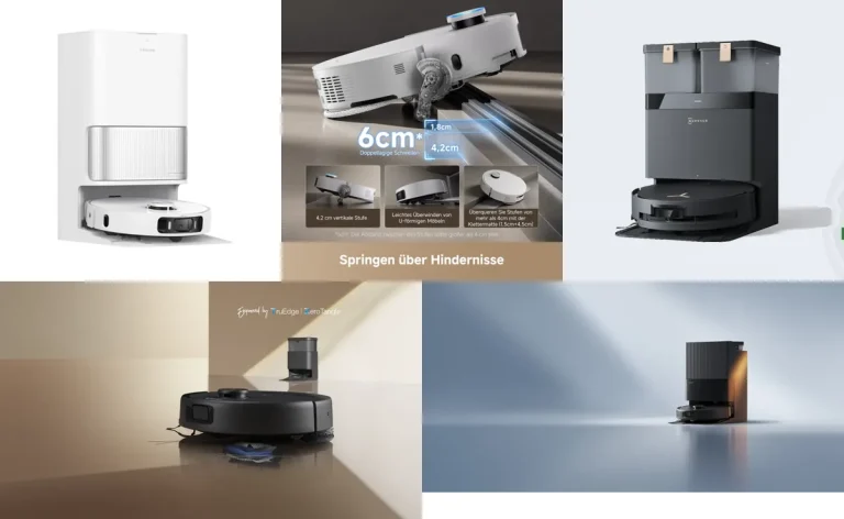Top 5 Saugroboter mit LiDAR Navigation 2026