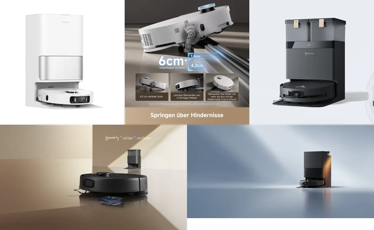 Top 5 Saugroboter mit LiDAR Navigation 2026